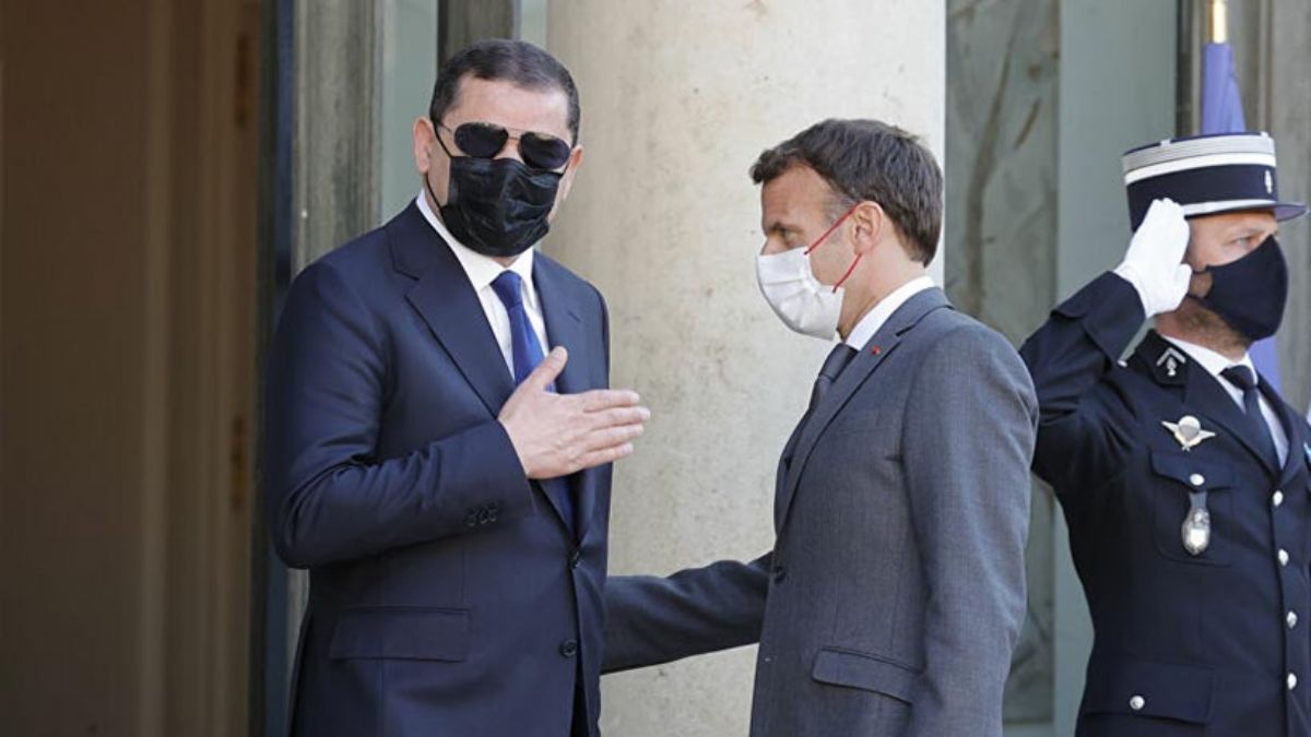 Libya Başbakanı Dibeybe ile görüşen Macron'dan Türkiye açıklaması