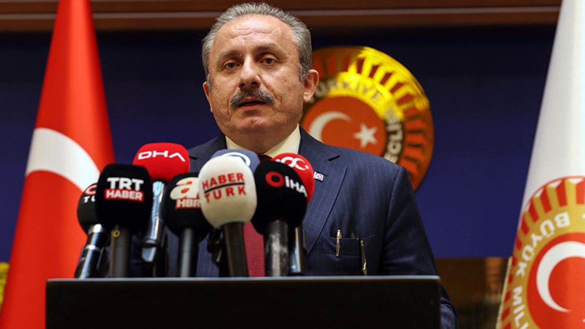 TBMM Başkanı Şentop: 10 bin dolar alan kimdir açıklansın