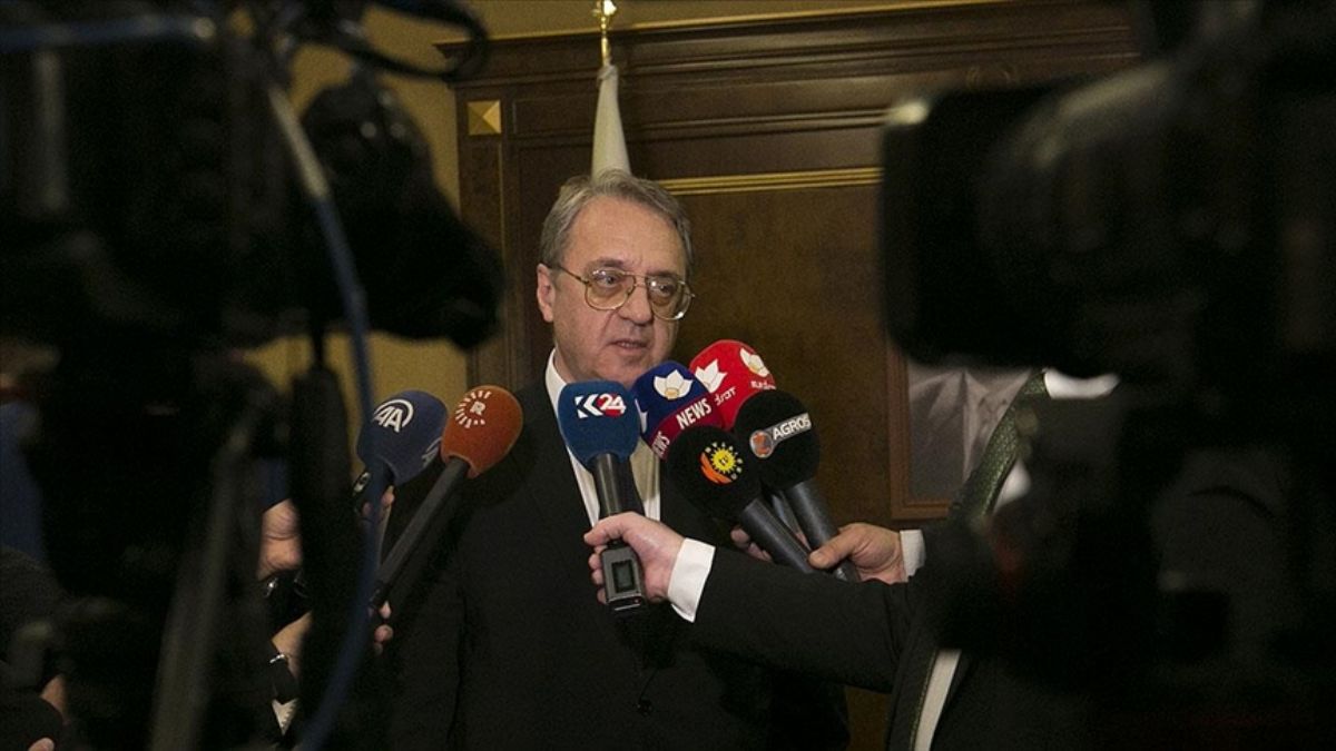 Rusya'dan 'Suriye'de erken seçim' açıklaması