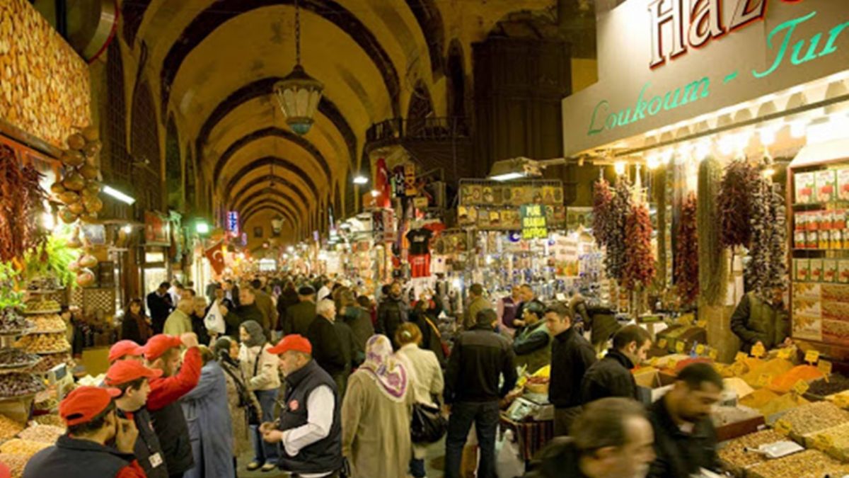 Çarşı-pazar olmadan ticaret olmaz