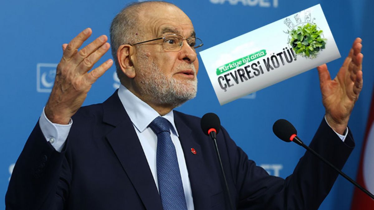Karamollaoğlu: Türkiye iyi ama çevresi kötü