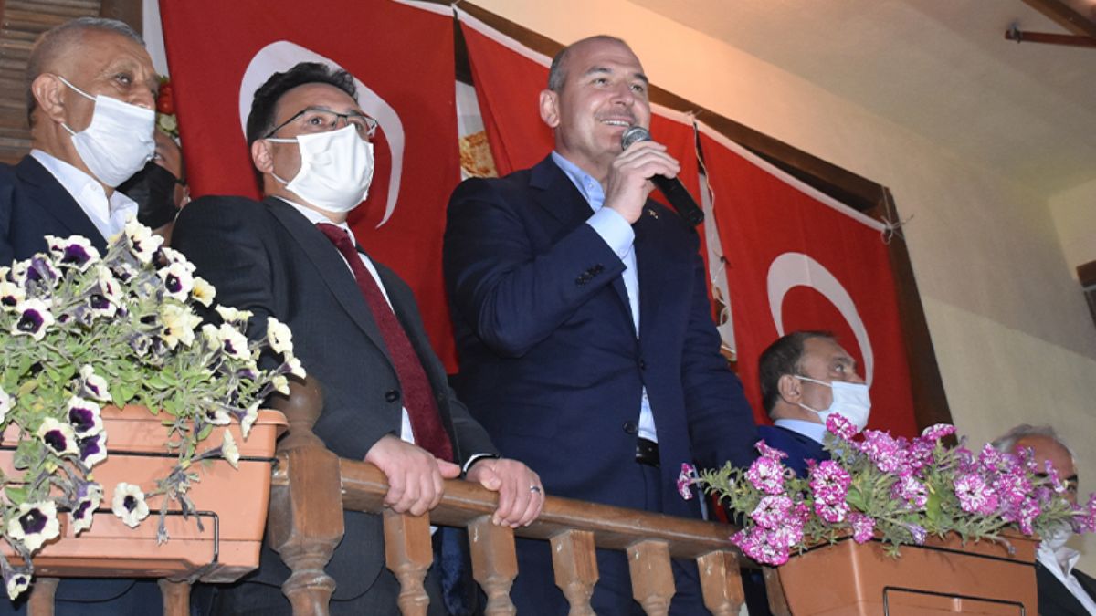 Bakan Soylu: Bu milleti yenemezler