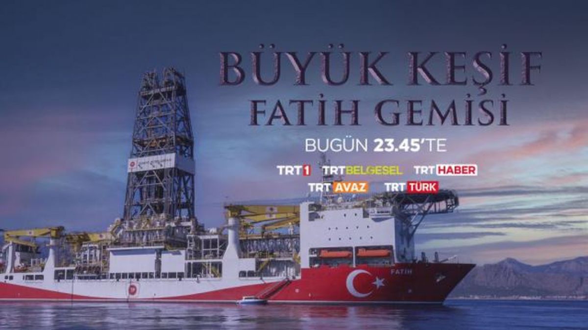 TRT’den Özel Belgesel: “Büyük Keşif: Fatih Gemisi”