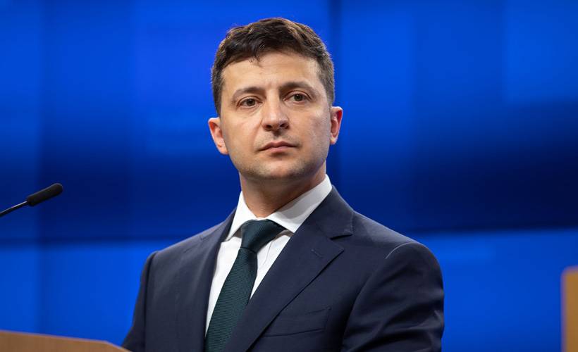 Ukrayna lideri Zelenskiy'den ''NATO üyeliği'' açıklaması