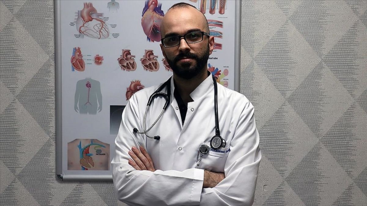 Türkiye'nin bursuyla doktor olan Filistinli gencin 'vefa borcu'