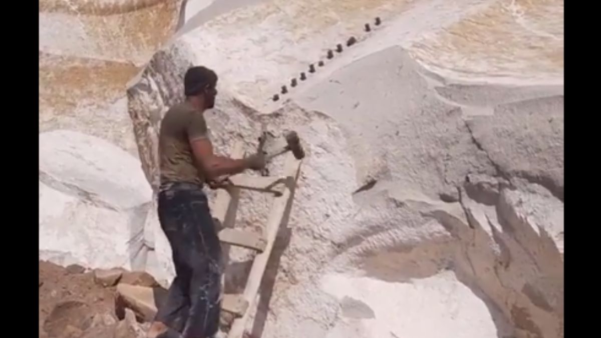 Dev kayayı yaran bilek gücü!