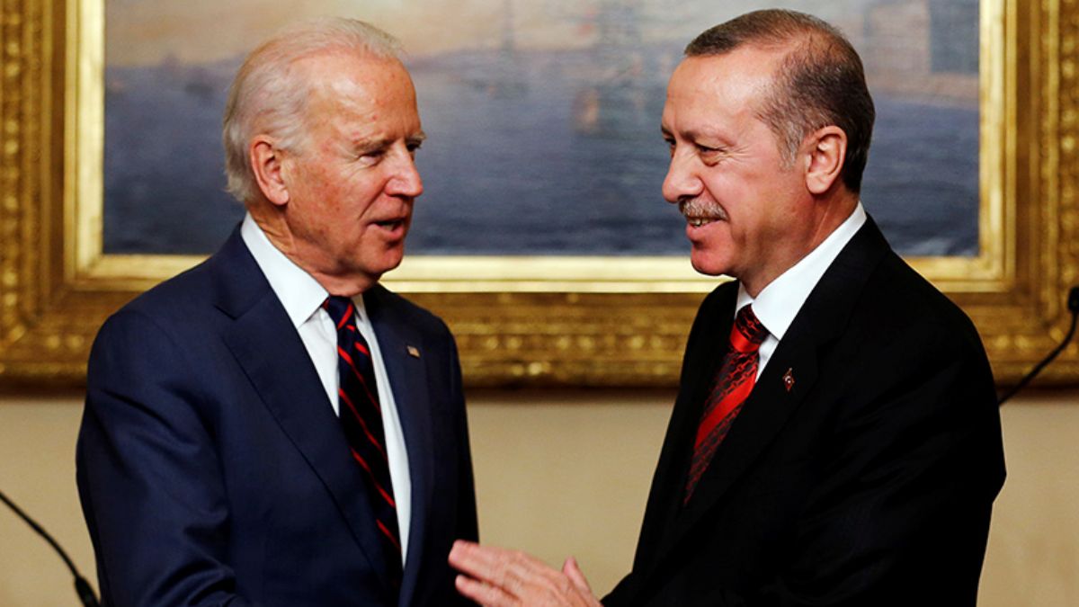 Beyaz Saray'dan Erdoğan-Biden görüşmesi hakkında açıklama