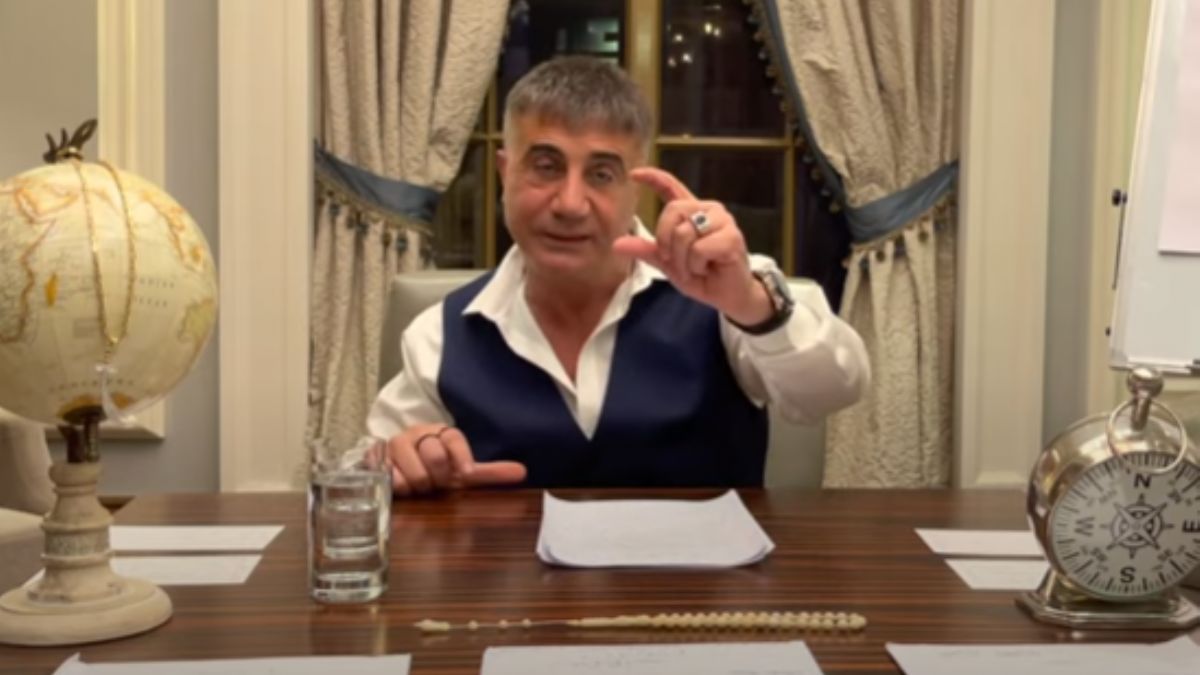 Şanlıurfa'da ''Sedat Peker'' operasyonu