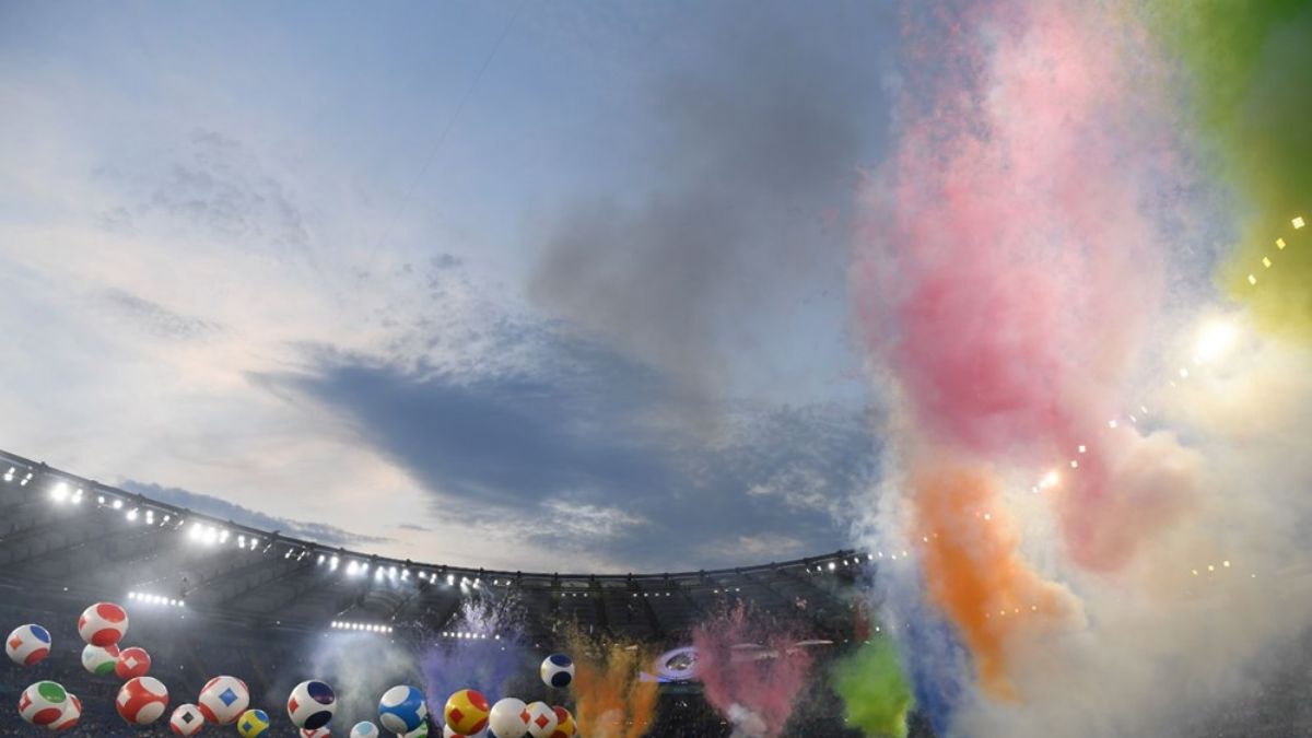 EURO 2020'de görkemli açılış