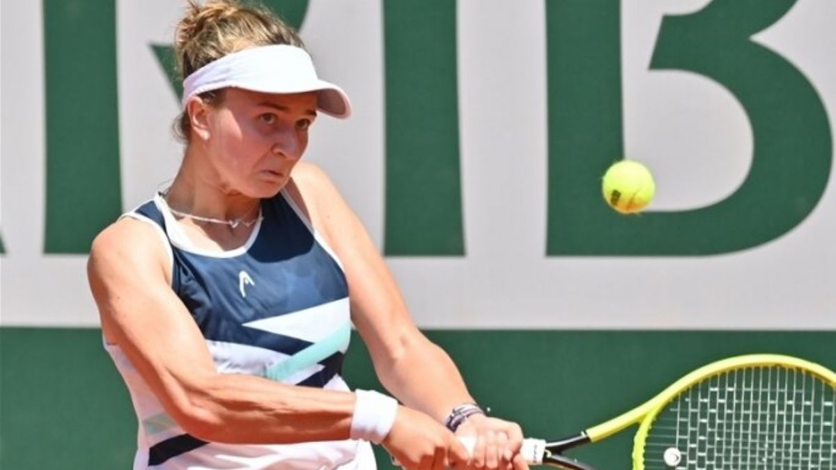 Fransa Açık tek kadınlarda şampiyon Krejcikova