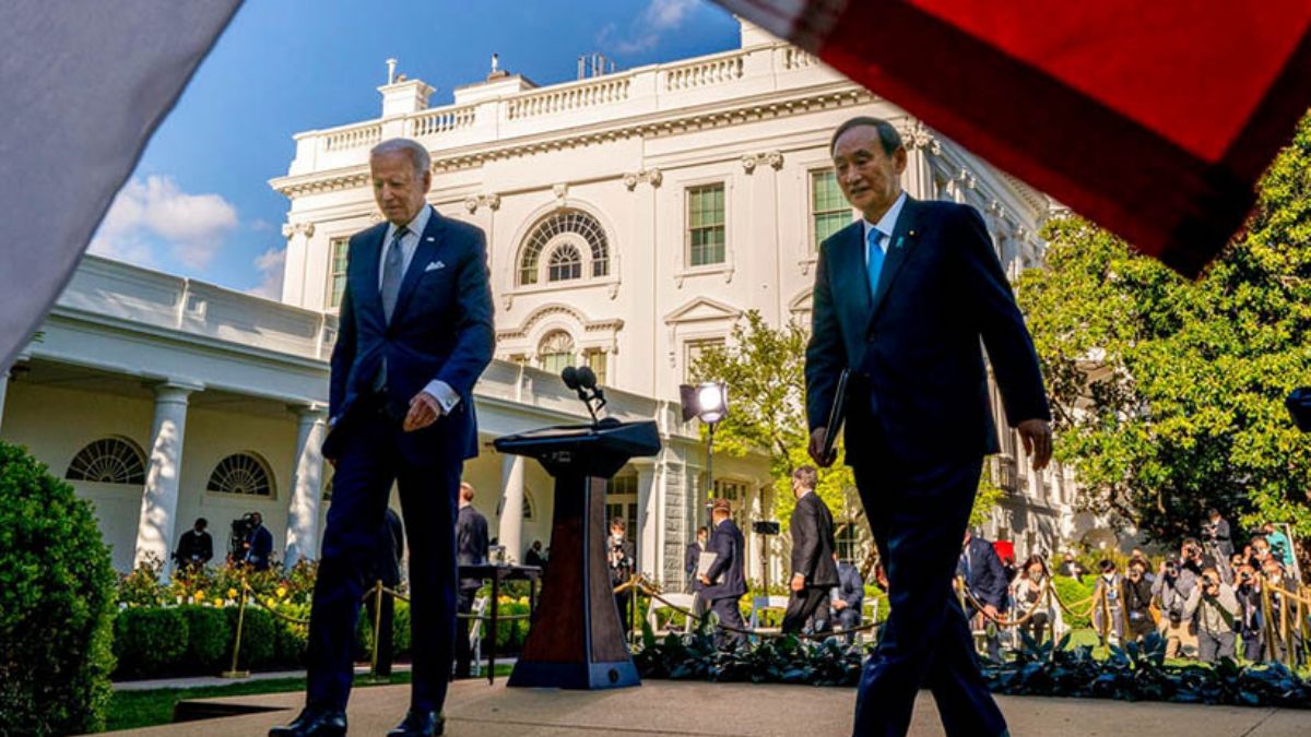 Biden Suga’dan destek istedi