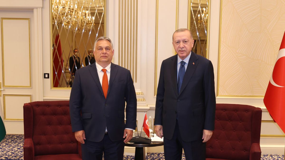 Cumhurbaşkanı Erdoğan, Macaristan lideri Orban ile görüştü