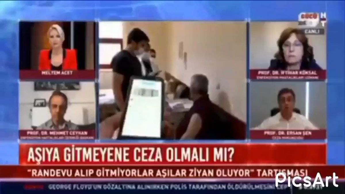 Prof. Dr. Ersan Şen’in aşı olmayanlarla ilgili yaptığı açıklama büyük tepki topladı