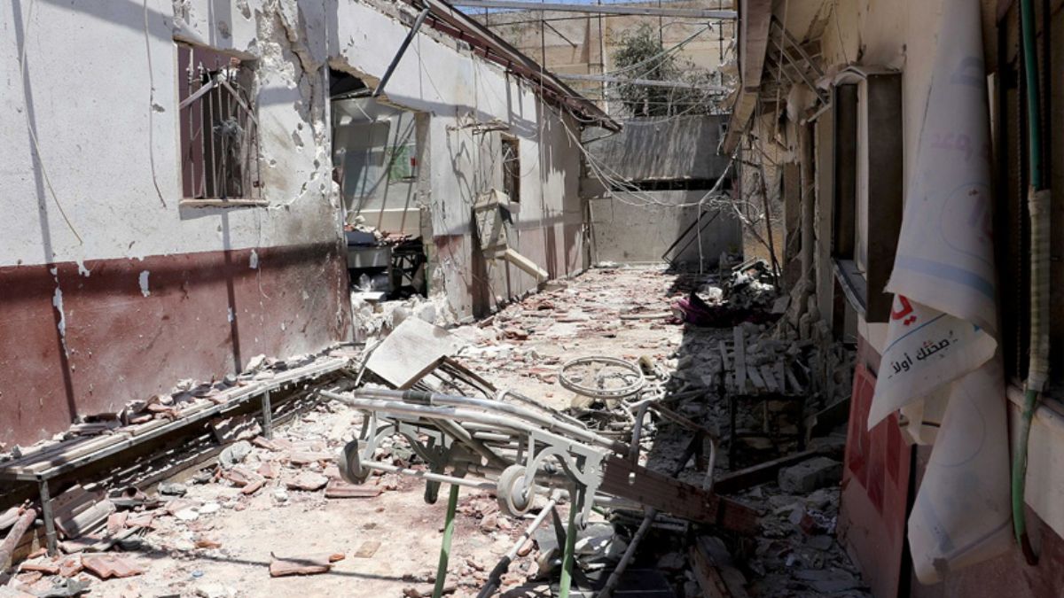 İngiltere'den Afrin'deki hastane saldırısına tepki