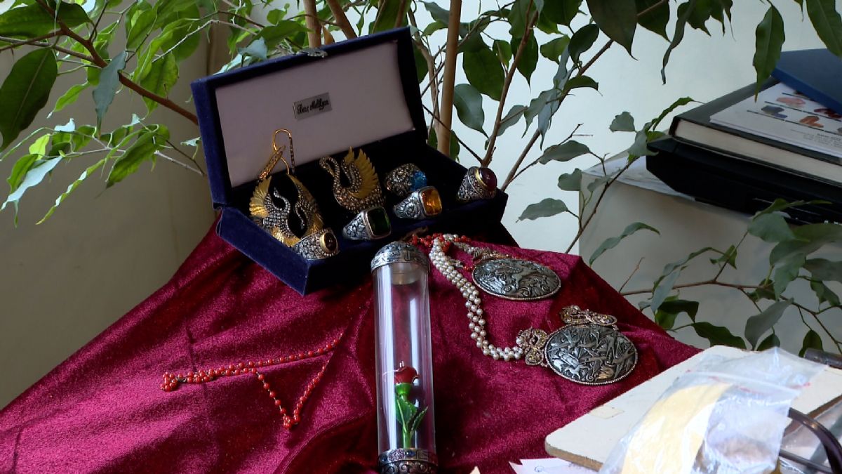 Dünya çapında tanınan kalemkar ustası sanatını anlattı