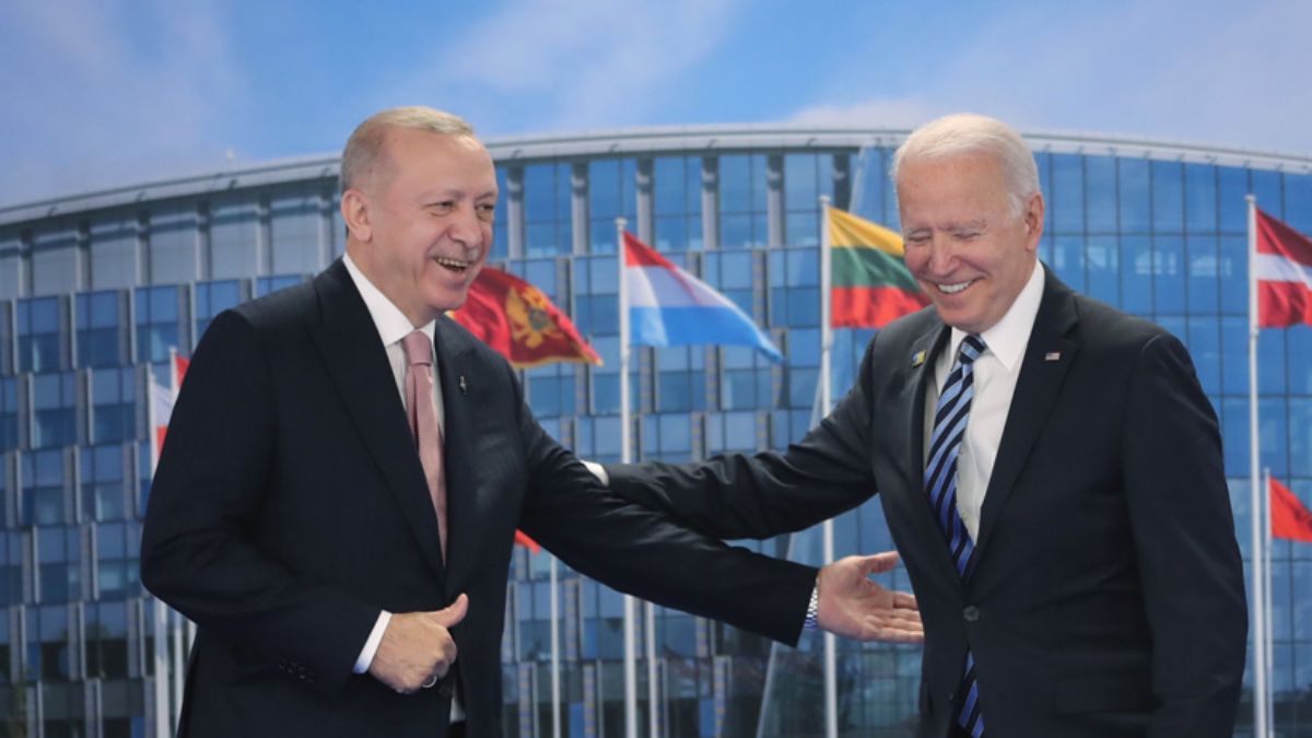 Erdoğan - Biden görüşmesi sona erdi