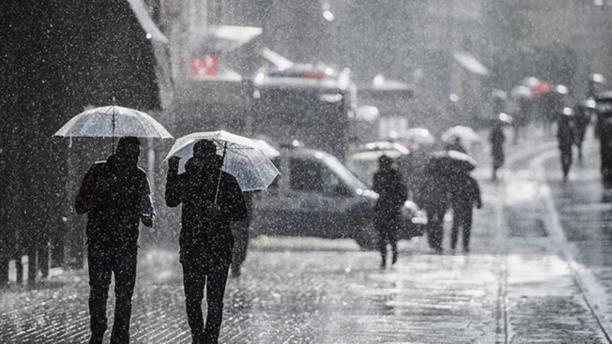 Trakya ve İstanbul için kuvvetli yağış uyarısı