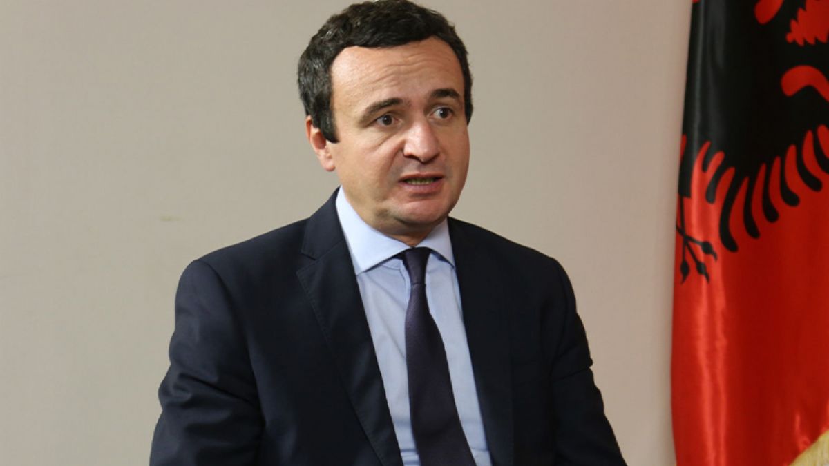 Kurti: Sırbistan, bize saldırmanın hayaliyle yaşıyor