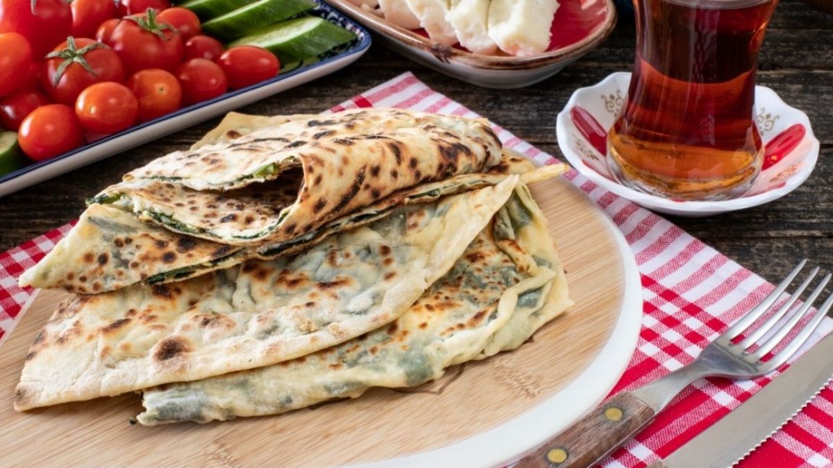 Gözleme Nasıl Yapılır,Tarifi Nedir?