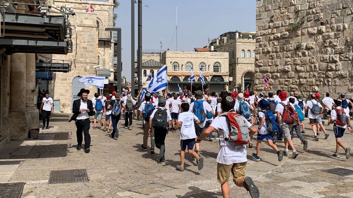 İsrail’de ‘bayrak yürüyüşü’ provokasyonu