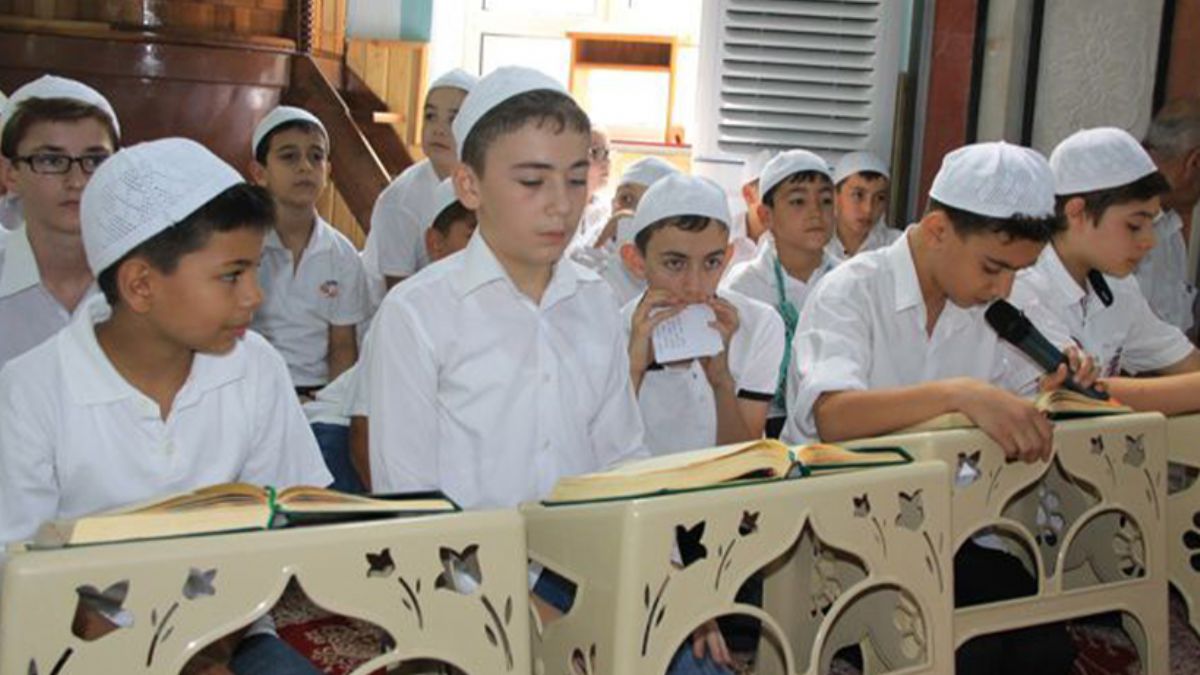 Kur'an kursları yüz yüze eğitime 5 Temmuz'da başlayacak