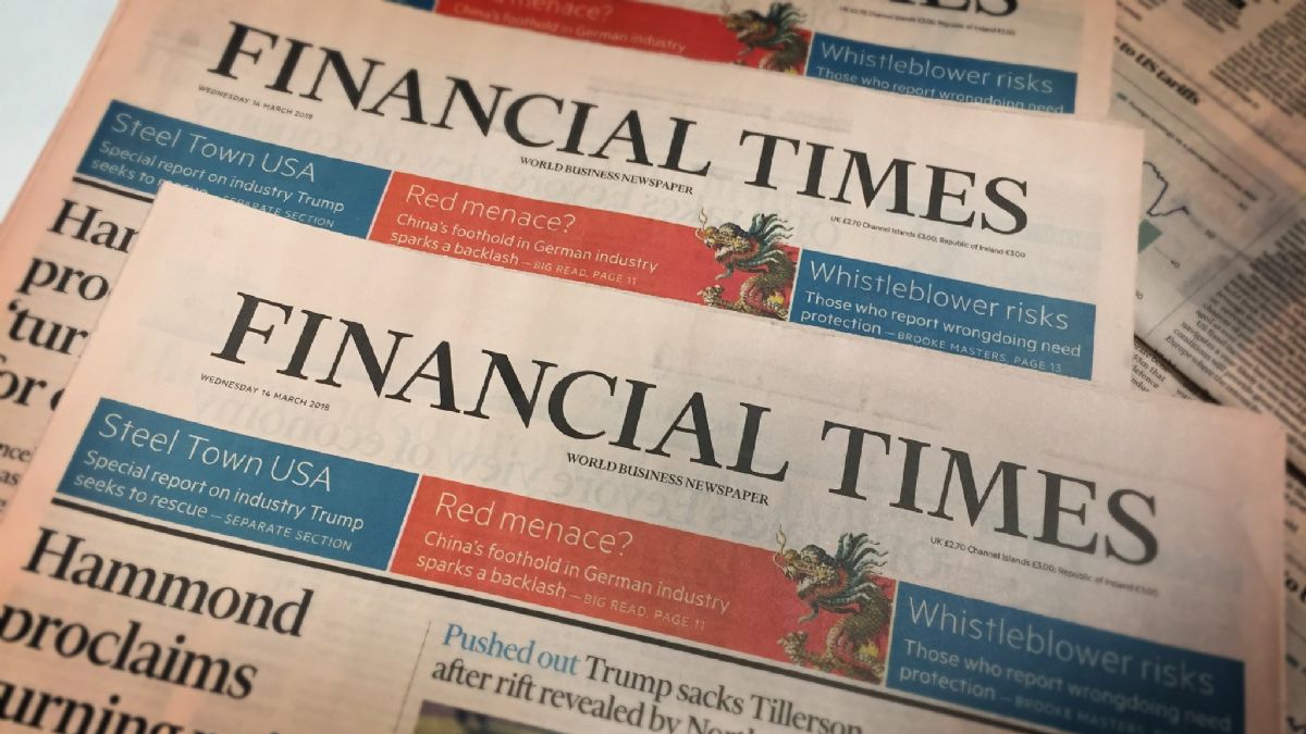 Financial Times hangi ülkenin gazetesi? Financial Times kimin? - Timeturk Haber