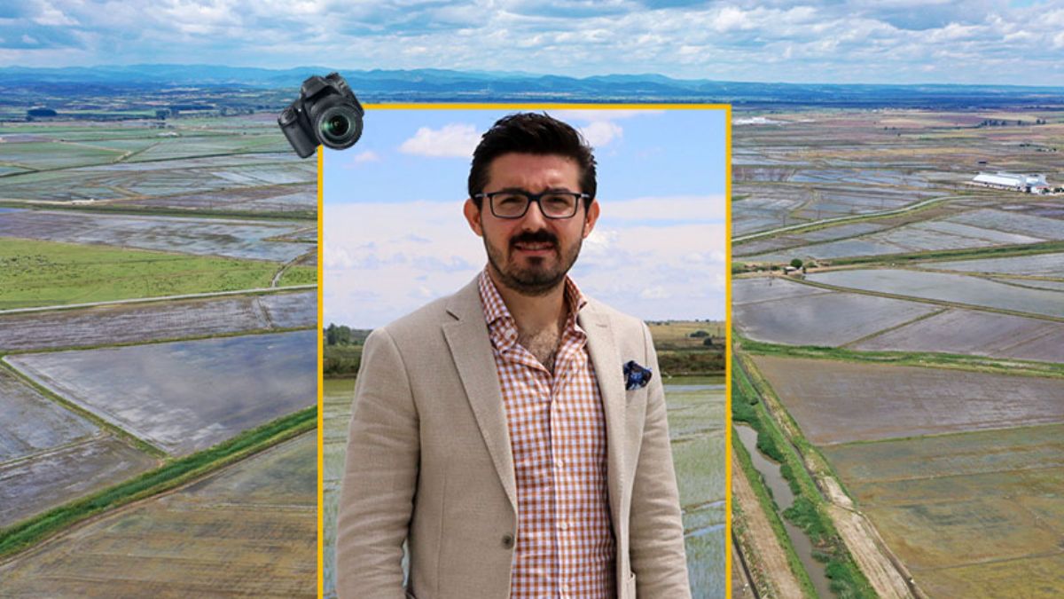 Doktorluğu bırakıp çeltik üreticisi oldu