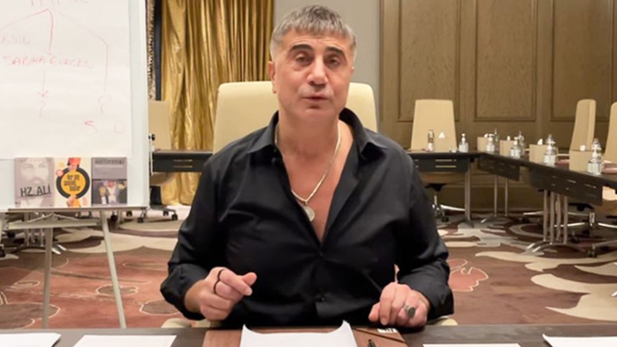 Sedat Peker'in hedefinde bu kez CHP var