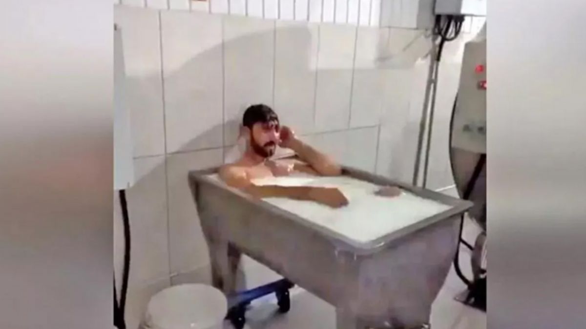 'Süt banyosu' davasında istenen ceza belli oldu