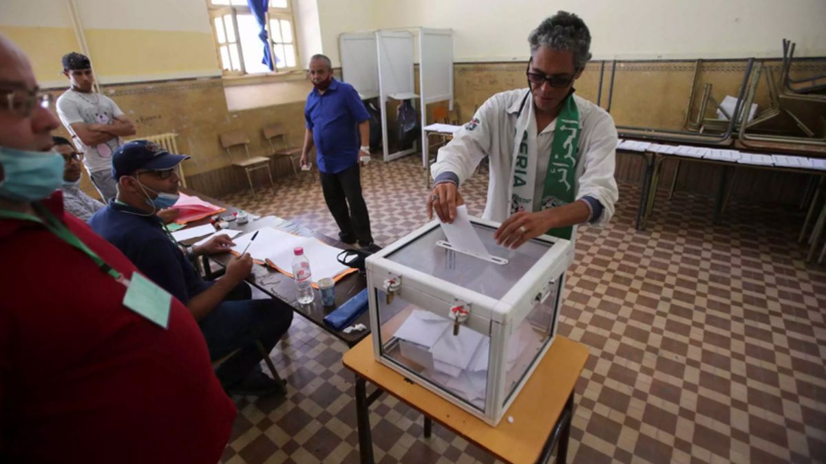 Cezayir’de genel seçimlerin kazananı belli oldu