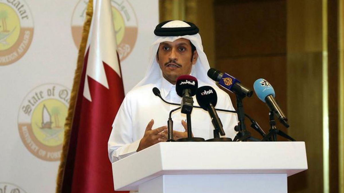 Katar: Mısır ile ilişkilerimiz olumlu yönde ilerliyor