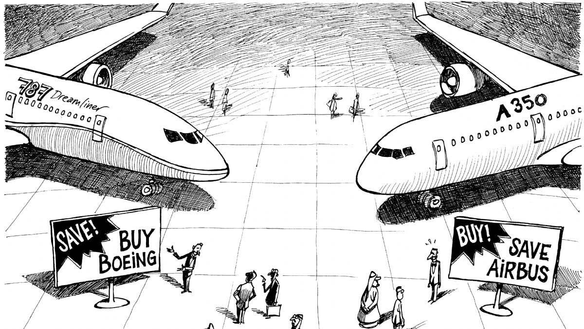 17 yıllık Airbus-Boeing çekişmesinde yeni gelişme