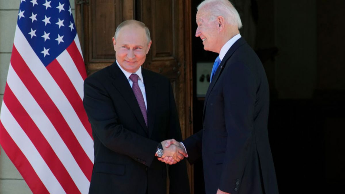 Biden ve Putin arasındaki kritik zirve sona erdi