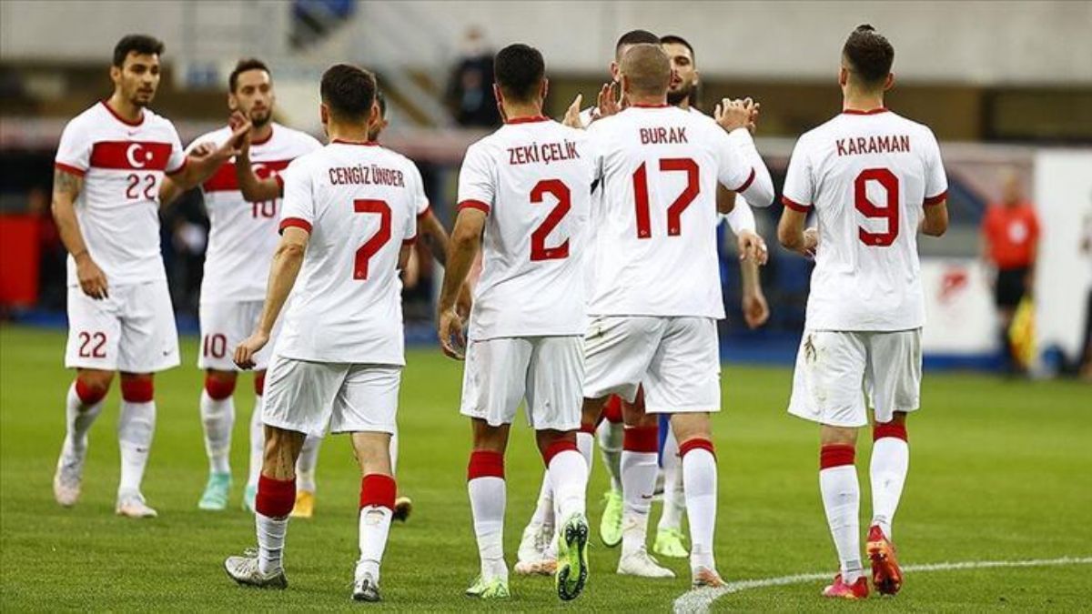 A Milli Takım'da kötü gidişat devam ediyor! Türkiye 0- 2 Galler