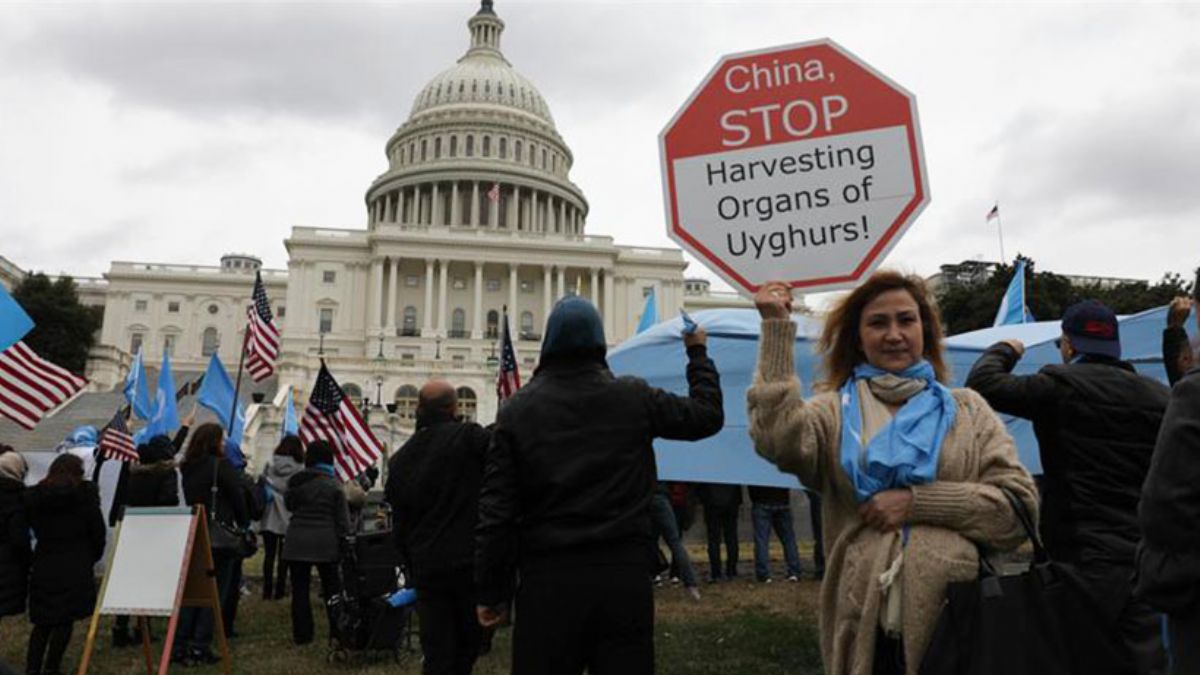 ABD'li Müslümanlardan Hilton'a 'Sincan'a otel yapmayın' çağrısı