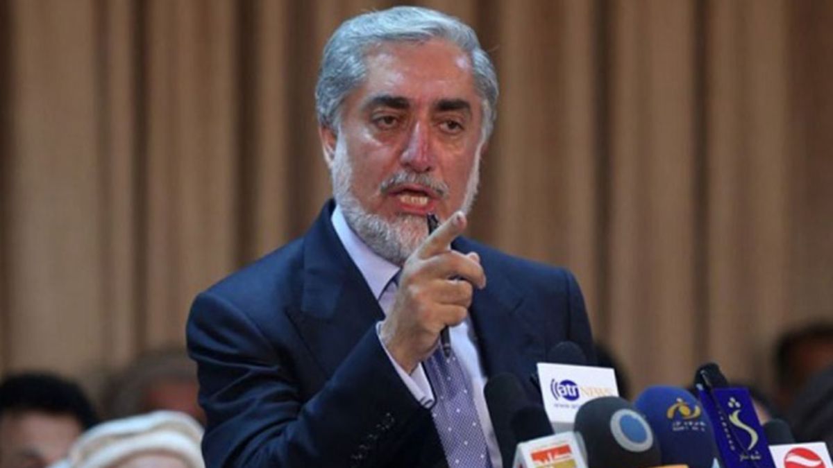 Abdullah: Taliban savaş yoluyla asla kazanamayacak