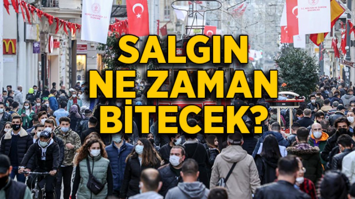 Salgın ne zaman bitecek? Korona salgını bitti mi?