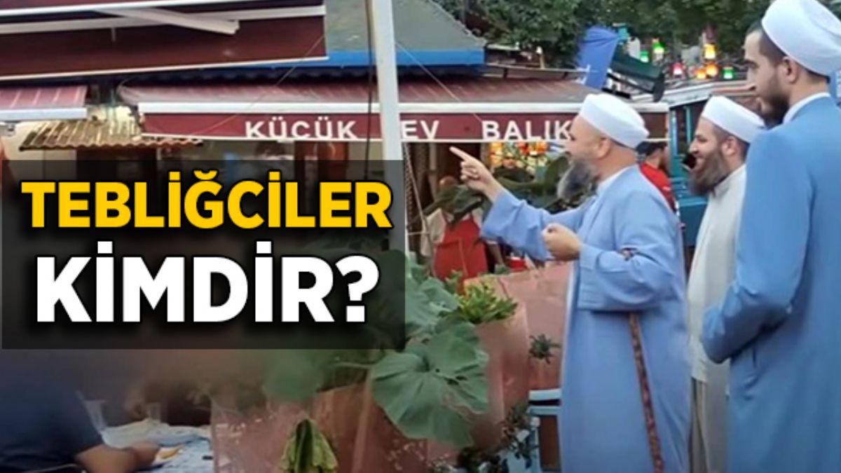 Tebliğciler kimdir? Tebliğ Cemaati nedir? Tebliğciler'den alkol tüketenlere hatırlatma