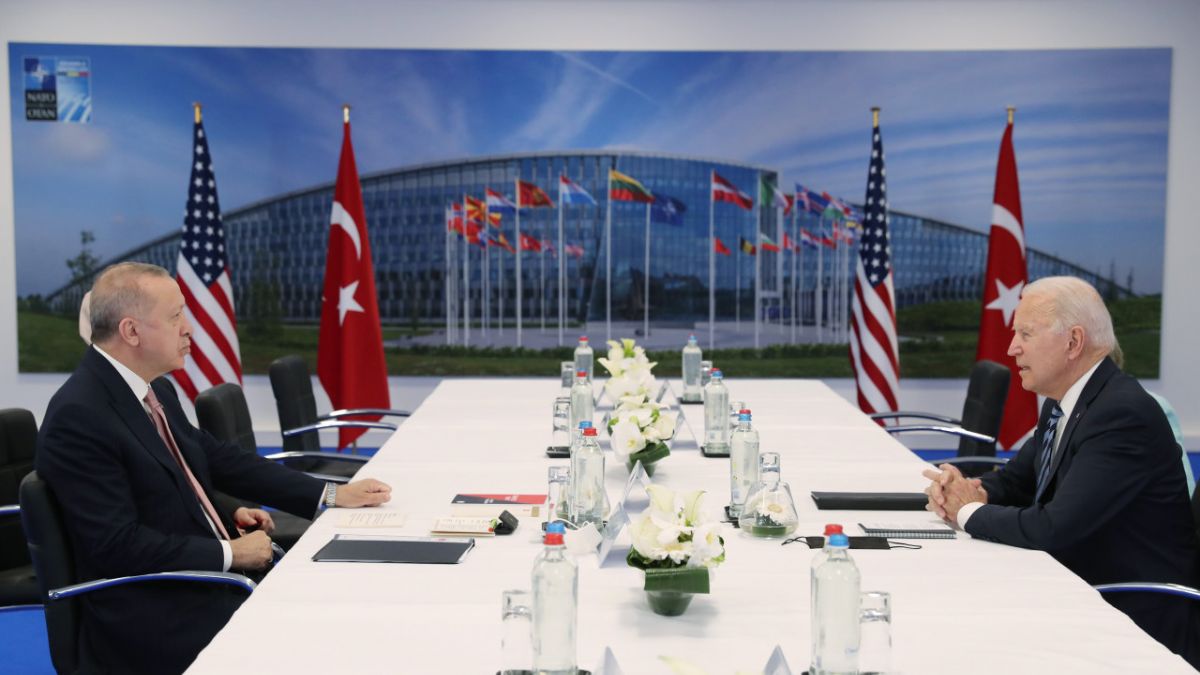 Erdoğan, Biden görüşmesinin detaylarını anlattı