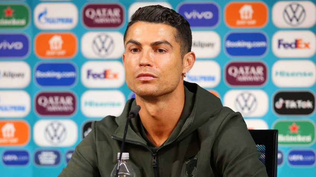 ABD medyasından Ronaldo'nun ''Coca Cola'' çıkışına tepki