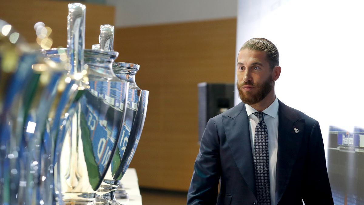 Sergio Ramos'tan Real Madrid'e sitemli veda