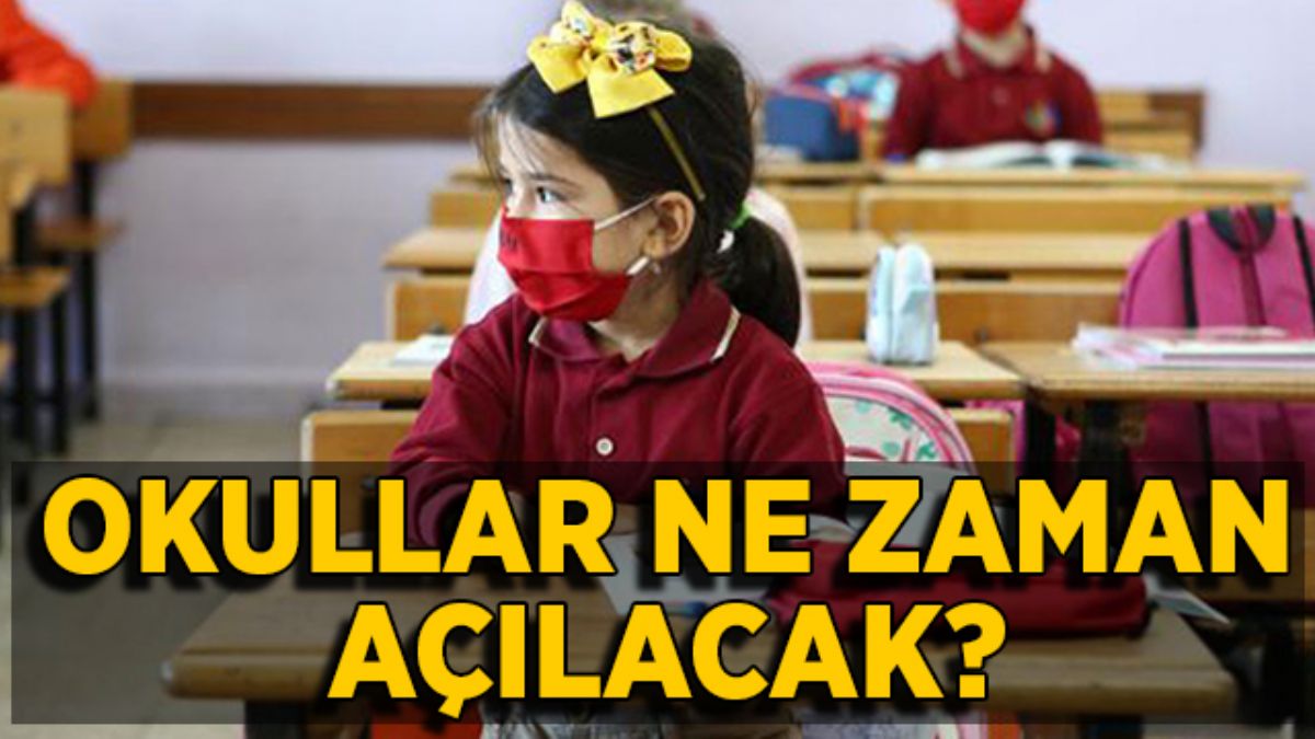 okullar ne zaman acilacak yuz yuze egitim bu sene baslayacak mi timeturk haber