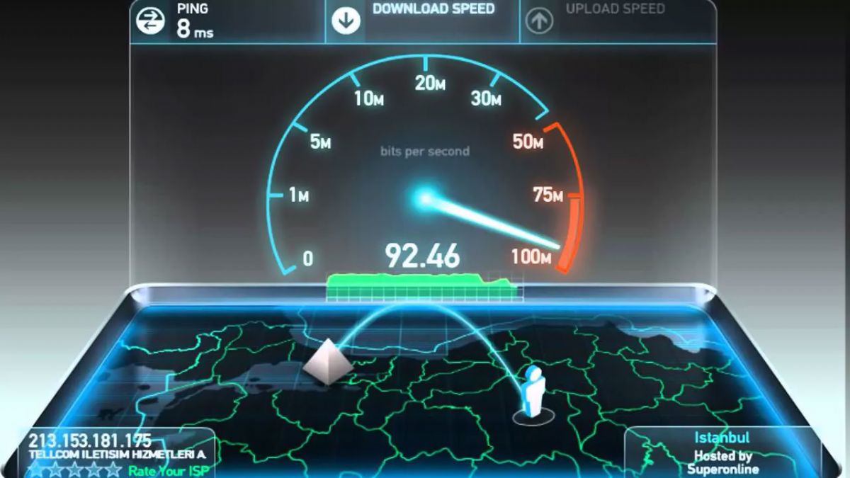 İnternet hız testi nasıl yapılır? İnternet hızı nereden öğrenilir?