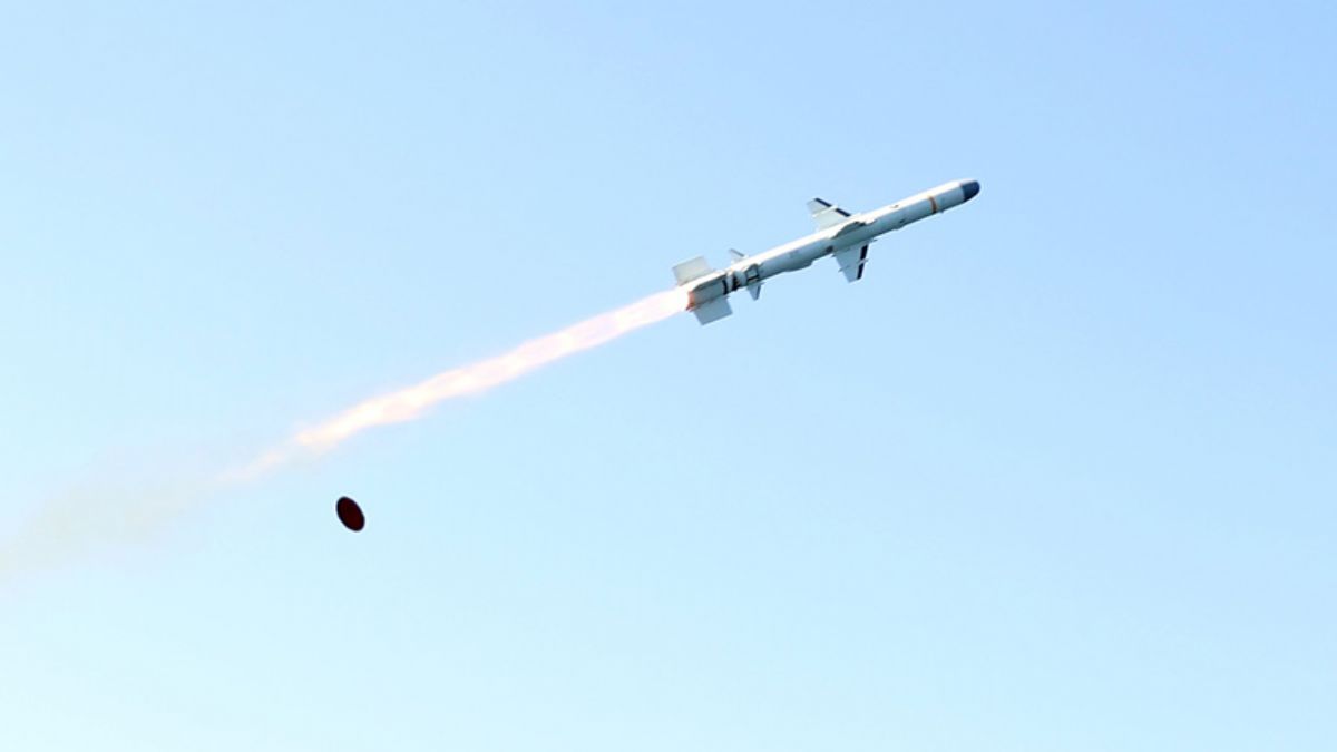 Atmaca füzesiyle Türk donanması çok daha güçlü