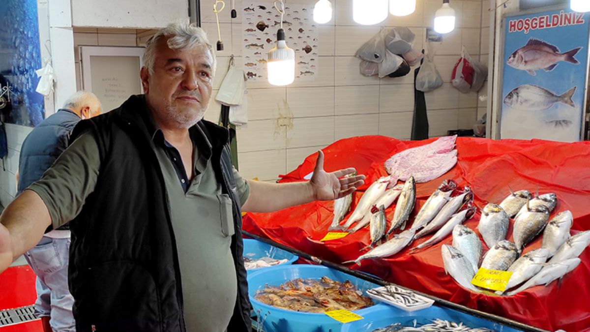 Balık satışlarına müsilaj darbesi