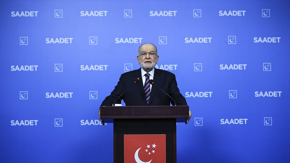 'Saadet’te büyük kavga... ipler koptu'