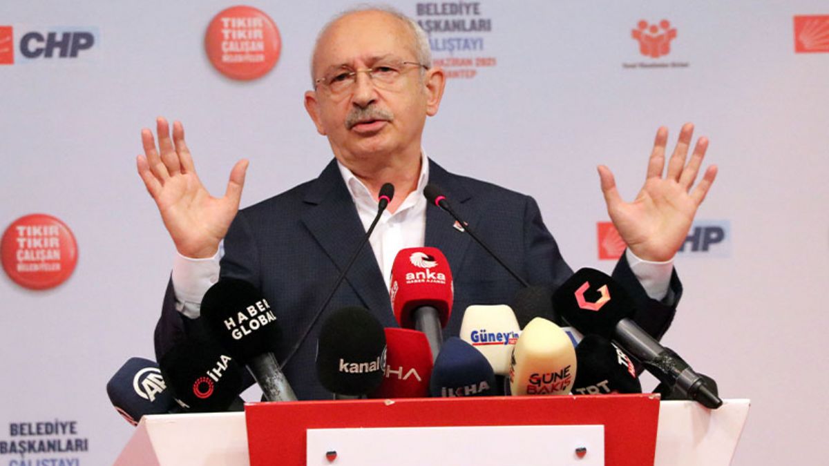 Kılıçdaroğlu: Kavga eden, birbirlerini yiyen bir örgüt istemiyorum