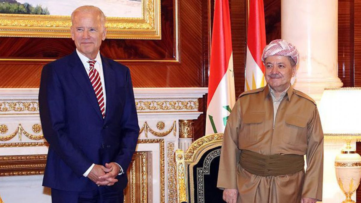 Mesut Barzani, Biden ile arasında geçen konuşmayı açıkladı