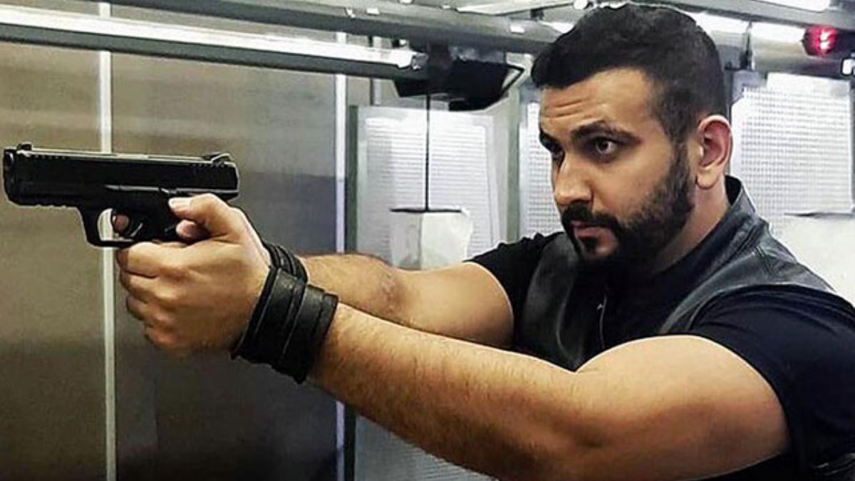 Evinden av tüfeği ve kurusıkı çıktı