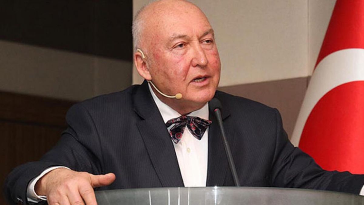 Prof. Ercan: Kartal'daki deprem, büyük depremin ayak sesleri değil